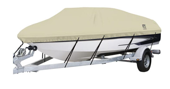 Classic Accessories Dry Guard Waterproof Boat Cover