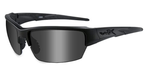 Wiley X Men's Ops Saint Grey Matte Sunglasses