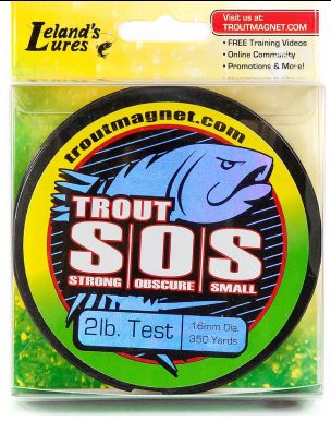 Trout Magnet S.O.S. Fishing Line