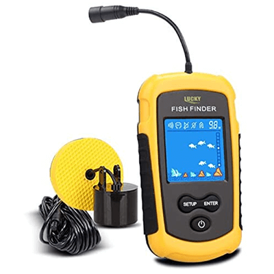 Lucky FFC1108-1 Portable Fish Finder