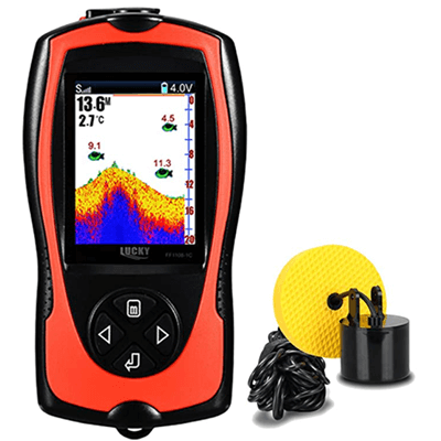 Lucky FF1108-1CT Portable Fish Finder