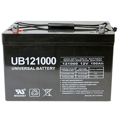 Universal 12V Deep Cycle Battery