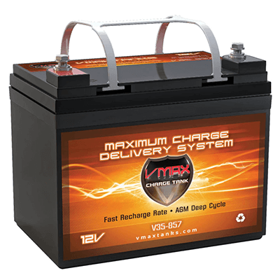 Vmax V35-857 12V Deep Cycle Battery