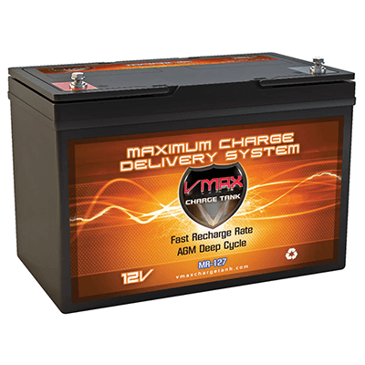 Vmax MR-127 12V Deep Cycle Battery