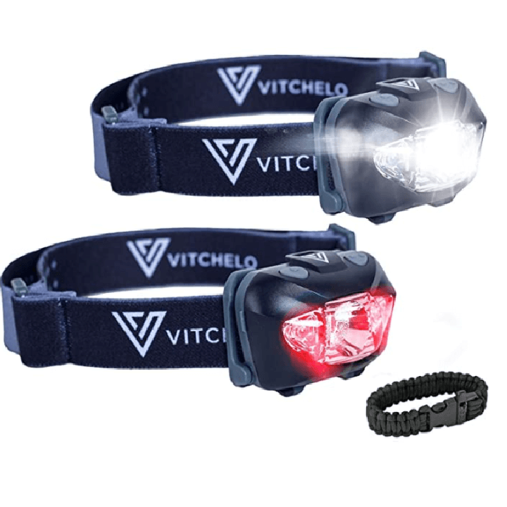 Vitchelo V800 Headlamp