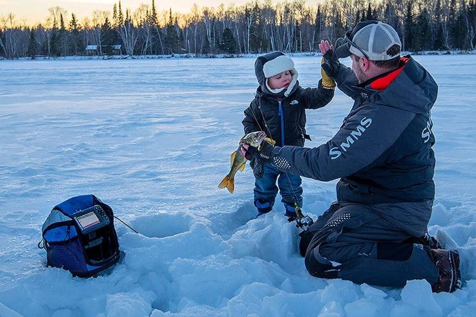 Ice Fishing Fish Finder Featured Image