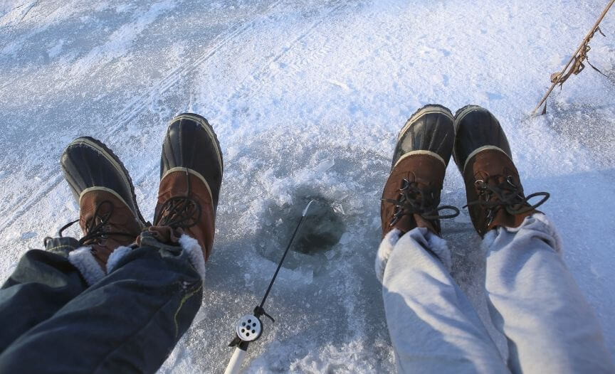 Ice Fishing Boots