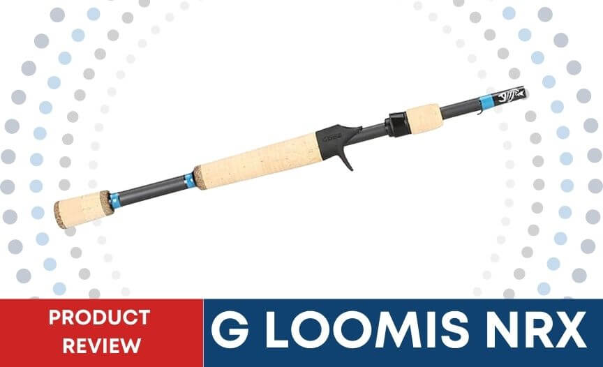 G Loomis NRX Spinning Rod